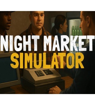 Night Market Simulator Steam Key GLOBAL